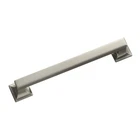 8" Satin Nickel Studio Appliance Pull, Large Square Handle, Hickory P3017-SN New. Price: $44.99.