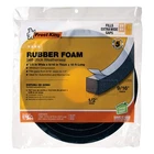Thermwell R930H Foam Tape, By 9/16-INCH, Black 1/2"W,9/16"T, New. Price: $11.62.