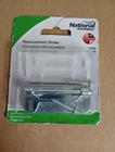 National Hardware Zinc-plated Steel Door Strike 1 Pk New. Price: $8.00.