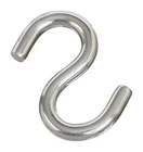 National Hardware N233-551 Holds 145 Lbs. Stainless Steel Open S-hook 2-1/2 In.. Price: $8.27.