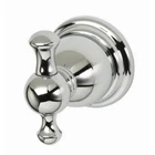 Homewerks 624047 Baypointe Swirl Robe Hook - Chrome New. Price: $13.97.