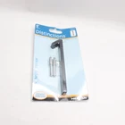 The Hillman Group Number 1 Screw-on Black Metal 5" 5028379 Open. Price: $6.97.