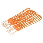 Meccanixity Universal Nylon Cord Lanyards, 18CM Soft 180MM 3MM, Orange New. Price: $12.45.