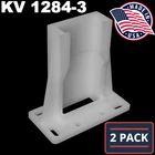 Pack Kitchen Drawer Slide Rail Bracket Replaces Knape & Vogt Kv 1284-3 New. Price: $20.99.