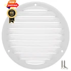Lirast Round Vent Cover For Wall And Ceiling - White Soffit 5", New. Price: $20.89.