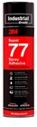 3M Super 77 Multipurpose Spray Adhesive New. Price: $22.99.
