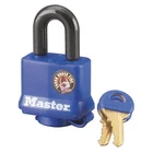 Master 312DLH Padlock, Keyed Different, Long Shackle, Rectangular Steel New. Price: $17.59.
