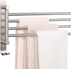 Nearmoon Swivel Towel Rack, Thicken SUS304 Stainless Steel 4-ARM Bar, Spac New. Price: $27.49.