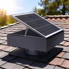 40W Solar Powered Roof Mounted Exhaust Attic Fan Active Ventilation 1200CFM New. Price: $339.00.