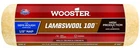 Wooster Brush R291-9 Lambswool 100 Roller Cover, 1/2-INCH Nap, Inch, Buff New. Price: $19.99.