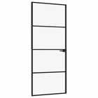 Vidaxl Glass Door, Aluminum Frame Interior Inner With Alloy Handle Open. Price: $337.43.