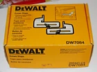 Dewalt DW7084 Crown Stops Open. Price: $20.00.