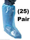Ag-tek BC300-XL 25 Pair Extra Large Plastic Protective Elastic Boot Shoe Covers New. Price: $39.90.