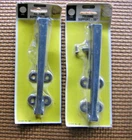 Stanley Cd 1956 One Pair 10" Steel Table Supports For Drop Leaf New Old Stock. Price: $14.00.