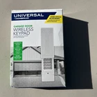 Universal By Chamberlain Garage Door Wireless Keypad KLIK2U-P2 New Open. Price: $13.98.