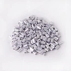 Higood Wire Rope Sleeve, For Dia. 1/16", Aluminum Alloy, Pk 200 New. Price: $17.85.