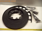 QTY=60FT: Proflex No-dig Landscape Edging Kit & Anchoring Accessories 3001HD-60C Open. Price: $30.77.