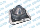 Dektite Premium 5-127MM Black Model No: DFE103B Square Pipe Flashing Boot Brand. Price: $29.51.
