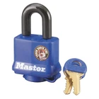 Master 312DLH Keyed Padlock, 1/2 In,rectangle,blue 6MCP6 New. Price: $26.09.