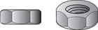 Hillman 140015 Zinc-plated Steel Sae Machine Screw Hex Nut 6 IN.-32 New. Price: $9.26.