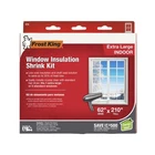 Thermwell Frost King 62 In. 210 Window Insulation Kit For Extra-large New. Price: $24.94.