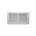 Tru Aire 2-WAY Powder Coat White Aluminum CA102M12X06 New. Price: $26.99.