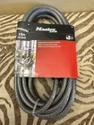 Master 72DPF 3/8IN Flexible Braided Steel U-locks Cable New. Price: $15.00.