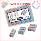 Eoppen 60PCS Lever Wire Connectors 28-12 Awg Quick Electrical Splicing New. Price: $12.13.