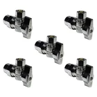 Heavy Duty 1/2 In. Cpvc Slip Inlet X 3/8 Od Compression Outlet Chrome Pla... New. Price: $49.09.
