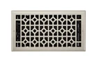 Signature Hardware Appert Steel Wall Register - 6" X 12" 445801 New. Price: $17.09.