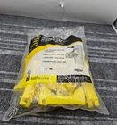 (qty 30) Dare WOODEX-5WP-15 Nail-on Yellow Polyethylene Electric Fence Insulator New. Price: $30.99.