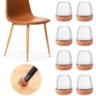 Moyohim 20 Pcs Clear Small Chair Leg Protectors For Hardwood Floors New. Price: $33.27.