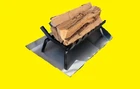 Essentially Yours Adjustable Fireplace Tray Stainless Steel Expandable Ash ... New. Price: $45.00.