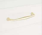 Signature Hardware 6-1/4" Padilla Solid Brass Cabinet Pull Polished Open. Price: $11.05.
