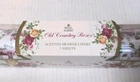 Royal Albert Old Country Roses Scented Drawer Liners 5 Sheets 18X22 Vintage New. Price: $34.99.