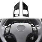 Nuoozy Carbon Fiber Steering Wheel Button Frame Cover Trim Compatible With Le... New. Price: $28.41.
