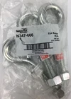 Qty National Hardware N347-666 Eye Bolts 5/8" X 6" Free Shipping New. Price: $22.18.