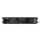 Sylvania QHE-2X40DL-UNV-ISN-SC Fluorescent Ballast, 2-LAMP, FT40DL 40W, 120/277V New. Price: $48.65.