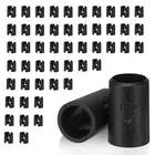 50 Pairs Wire Shelf Clips For 19MM Posts Only Plastic Lock 100 Pcs New. Price: $20.59.