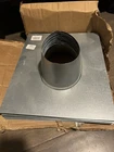12 Pack Amerivent 4EF Roof Flashing, 4" New. Price: $50.00.