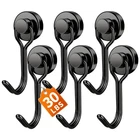 Findmag Magnetic Hooks, 2026 Cruise 6PACK 30LBS+, Black New. Price: $10.52.