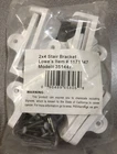 Brand New Deckorators White 2 X Plastic Stair Connector Model 351447 Free Ship. Price: $12.95.