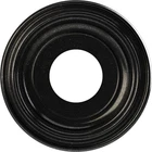Ekena Millwork 10"OD X 3 1/2"ID 1/8"P Traditional Pvc Ceiling Medallion New. Price: $32.82.