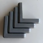 Pcs Vestil CB-4 Corner And Surface Guard, Thermoplastic Rubber 7/8" New. Price: $19.95.