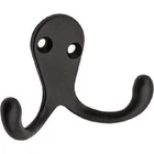 5-2PK-NATIONAL Hardware Oil Rubbed Bronze Double Wardrobe Clothes Hook N330-829 New. Price: $40.89.