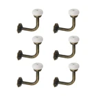 Chinflly 6 Pcs Ceramic Coat Hook,antique Bathroom Wall Large, Bronze New. Price: $20.31.