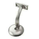 Hickory Hardware HH57738-SN Satin Nickel 3" Projection Hand Rail Bracket New. Price: $6.57.