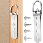 6PCS Super Heavy Duty Extra Large Strap Hanger D-ring With 24PCS Screw... New. Price: $19.70.