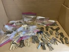 Lot Of 284 Uncut Key Blank Cars Mazda Nissan Honda Gm Jeep Chrysler Vw Vintage New. Price: $68.00.