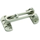 Heavy Duty Swing Guard Hotel-style Door Security Bar Bolt, Satin Nickel #1875-SN New. Price: $8.49.
